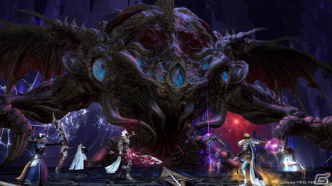 「FFXIV」サリャクやリムレーンなど「華めく神域 タレイア」に登場するエオルゼア十二神や「ゼロムス討滅戦」のCGが公開！の画像5