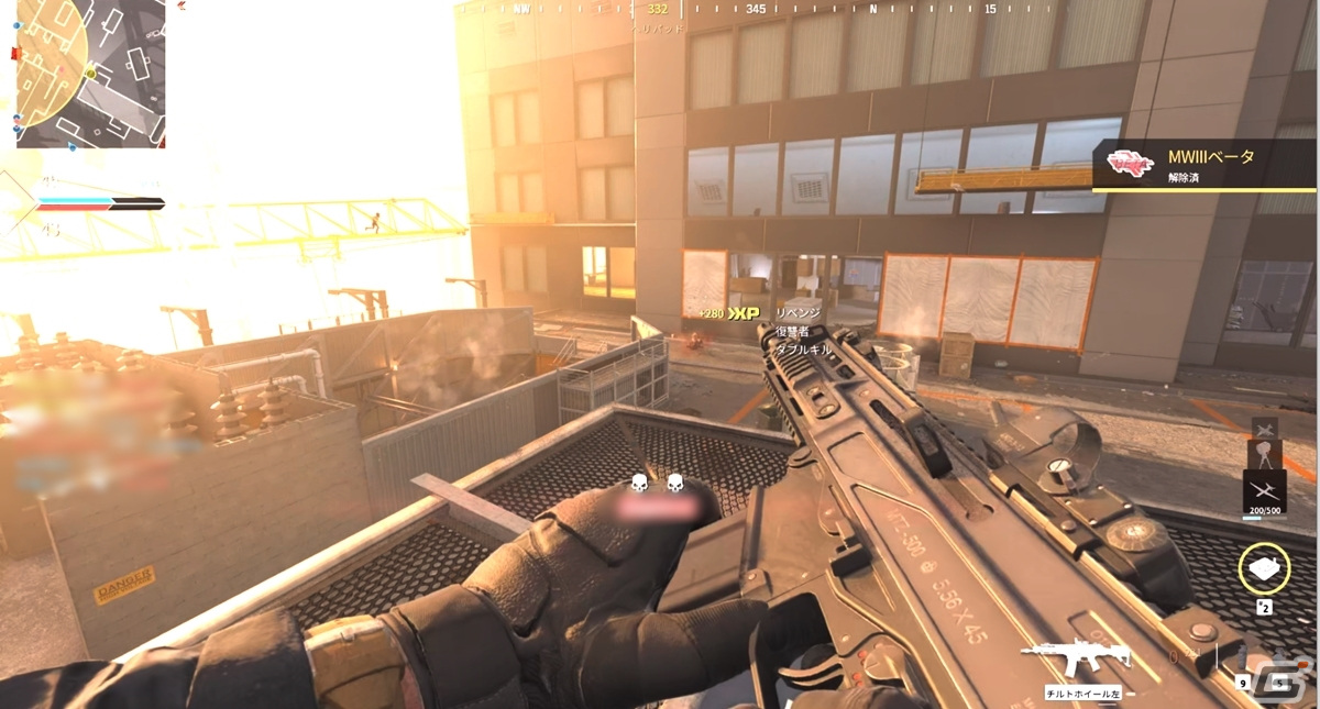 「Call of Duty: Modern Warfare III」オープンベータプレイレポート！マップ投票機能で自分の苦手なマップを避けられるの画像13