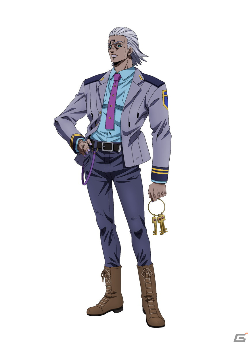 リアル脱出ゲーム「ジョジョの奇妙な悪夢からの脱出」のオリジナル敵キャラクター「モスキーノ（CV：阿座上洋平）」の情報が公開！の画像1