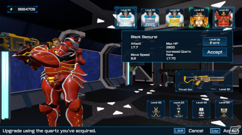 「XALADIA: Rise of the Space Pirates X2」が配信開始！プレイアブルキャラを追加する有料DLCとサウンドトラックも同時発売の画像2
