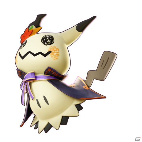 「Pokémon UNITE」に安定感が持ち味のバランス型のポケモン「ミミッキュ」が参戦！ハロウィンのホロウェアも登場の画像8