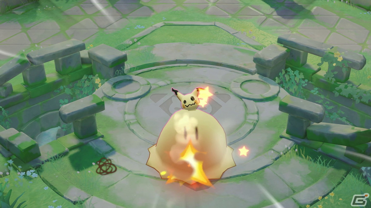 「Pokémon UNITE」に安定感が持ち味のバランス型のポケモン「ミミッキュ」が参戦！ハロウィンのホロウェアも登場の画像4