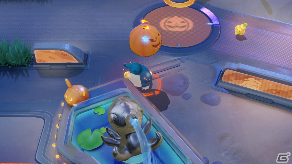 「Pokémon UNITE」に安定感が持ち味のバランス型のポケモン「ミミッキュ」が参戦！ハロウィンのホロウェアも登場の画像7