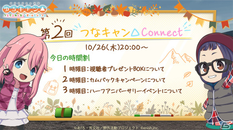 「つなキャン△」で最大200連ガチャが無料の絶対しまりん育成MAXカムバックキャンペーンが10月20日に開催！の画像3