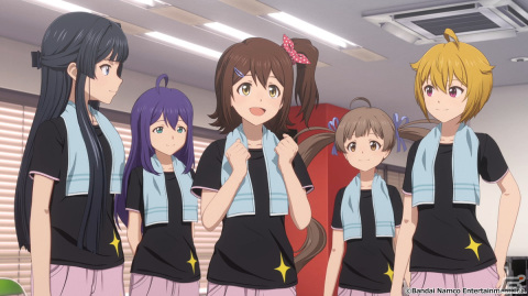 「ミリアニ」第3話「きらめく世界！ 私たちのシアター！」のあらすじと場面写真が公開！「765プロch 原っぱ通信」第2回の配信情報もの画像1