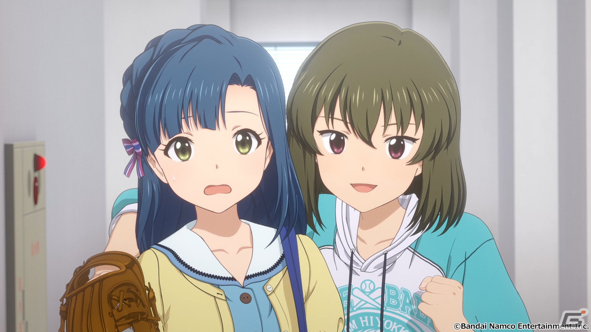 「ミリアニ」第3話「きらめく世界！ 私たちのシアター！」のあらすじと場面写真が公開！「765プロch 原っぱ通信」第2回の配信情報もの画像4