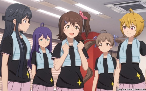 「ミリアニ」第3話「きらめく世界！ 私たちのシアター！」のあらすじと場面写真が公開！「765プロch 原っぱ通信」第2回の配信情報も
