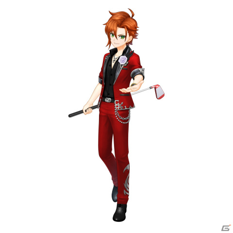 「白猫GOLF」にリアム（CV：梅原裕一郎）の新ウェア「アンバインド・ハート」が登場！セレクションガチャなど1周年前夜祭キャンペーンも開催の画像3