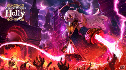 ACQUIRE開発のローグライクACT「Ancient Weapon Holly」ゲームプロジェクトにアニプレックスが参画！「第6回ぜんため」への試遊出展もの画像1