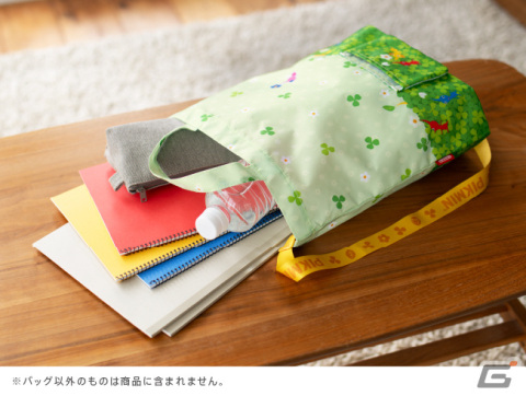 スーパーマリオ、ピクミン、スプラトゥーン3、あつまれ どうぶつの森の「ラッピング×エコバッグ」が登場！の画像12
