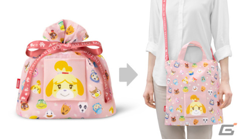 スーパーマリオ、ピクミン、スプラトゥーン3、あつまれ どうぶつの森の「ラッピング×エコバッグ」が登場！の画像15