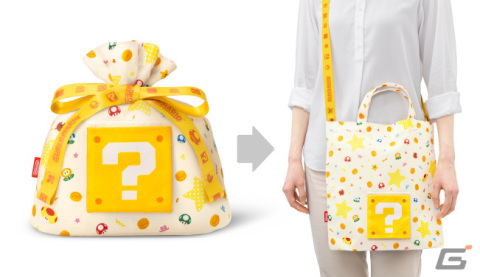 スーパーマリオ、ピクミン、スプラトゥーン3、あつまれ どうぶつの森の「ラッピング×エコバッグ」が登場！の画像16