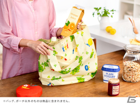 スーパーマリオ、ピクミン、スプラトゥーン3、あつまれ どうぶつの森の「ラッピング×エコバッグ」が登場！の画像3