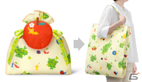 スーパーマリオ、ピクミン、スプラトゥーン3、あつまれ どうぶつの森の「ラッピング×エコバッグ」が登場！の画像5