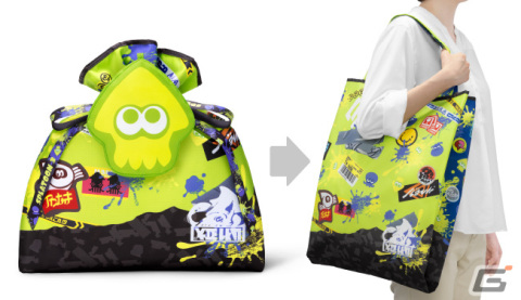 スーパーマリオ、ピクミン、スプラトゥーン3、あつまれ どうぶつの森の「ラッピング×エコバッグ」が登場！の画像6