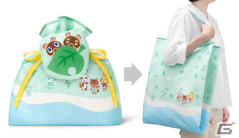 スーパーマリオ、ピクミン、スプラトゥーン3、あつまれ どうぶつの森の「ラッピング×エコバッグ」が登場！の画像7