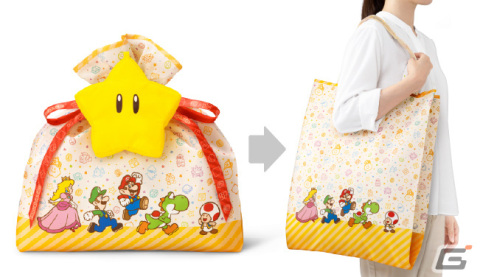 スーパーマリオ、ピクミン、スプラトゥーン3、あつまれ どうぶつの森の「ラッピング×エコバッグ」が登場！の画像8