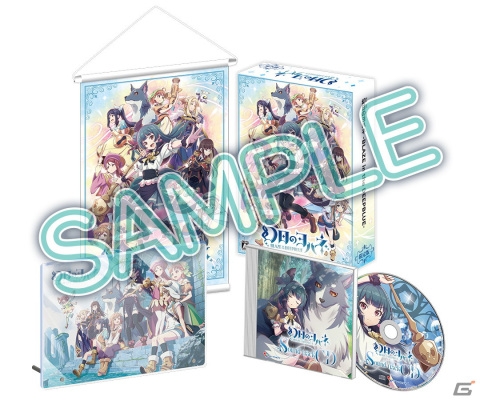 「幻日のヨハネ -BLAZE in the DEEPBLUE-」パッケージ限定版に同梱される描き下ろしアクリルボードなどの詳細が公開！の画像1