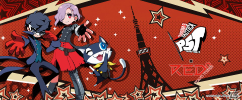 「ペルソナ5 タクティカ」モルガナが新情報を届ける「Nyahoo！ニュース」#5が公開！エルとともにやり込み要素を紹介の画像5