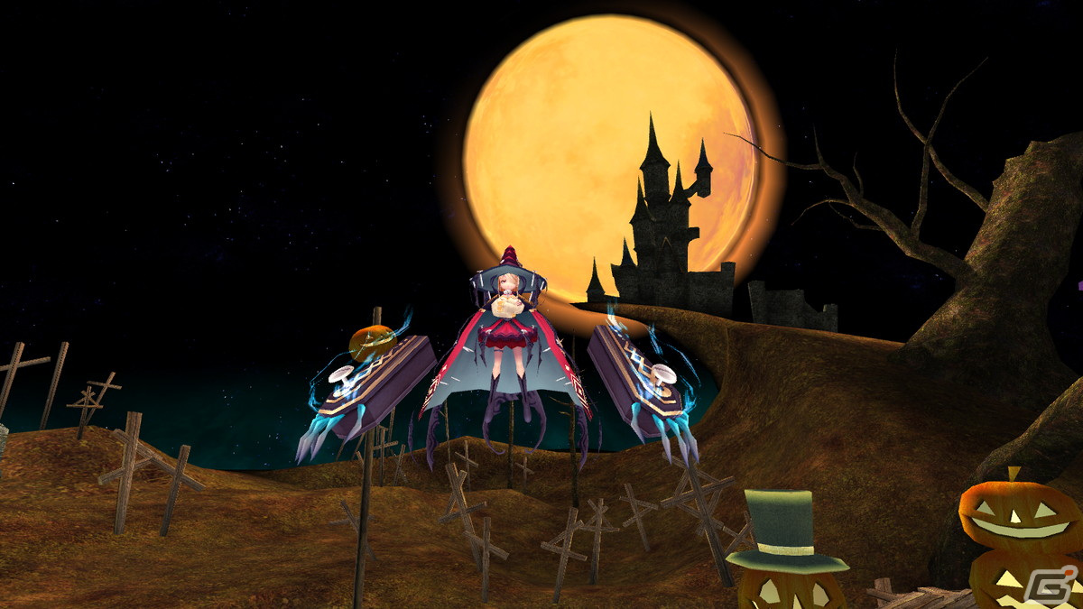 「トーラムオンライン」ハロウィンイベントにクエスト第8章「古き月夜に舞う翼」が追加！ヴァンパイア帽やダンディウルフなどの装備も実装の画像4