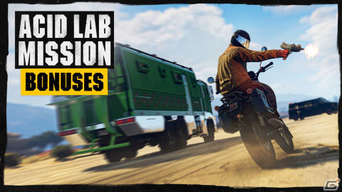 「GTAオンライン」で7つのプレイヤー作成コンテンツが公開！バトロワ風デスマッチや霧の中のレースなど個性豊かな作品が登場の画像7