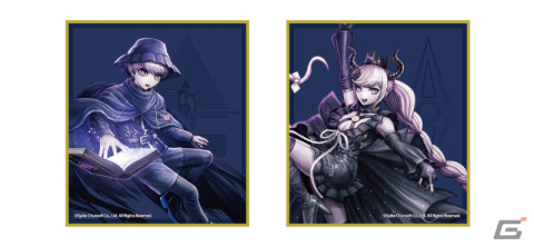 「ダンガンロンパ」シリーズ＆「超探偵事件簿 レインコード」新グッズの予約受付が開始！主人公の学生証風カードや死に神ちゃんミニ色紙などが登場の画像10