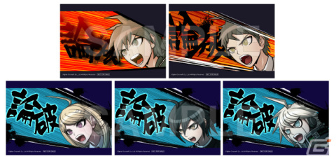 「ダンガンロンパ」シリーズ＆「超探偵事件簿 レインコード」新グッズの予約受付が開始！主人公の学生証風カードや死に神ちゃんミニ色紙などが登場の画像6