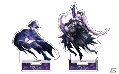 「ダンガンロンパ」シリーズ＆「超探偵事件簿 レインコード」新グッズの予約受付が開始！主人公の学生証風カードや死に神ちゃんミニ色紙などが登場の画像8