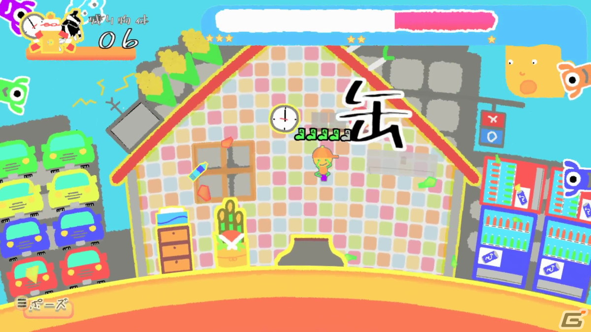 「日本ゲーム大賞2023」アマチュア部門大賞作品の「新年3秒前」が2024年内にSwitchで配信！の画像3