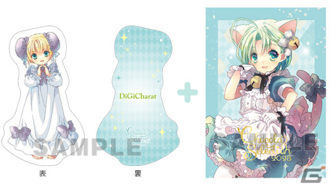 「デ・ジ・キャラット」25周年記念画集「CHOCOLA Selection 2023」が12月22日に発売！こげどんぼ*氏が手がけた作品のイラストを網羅の画像12