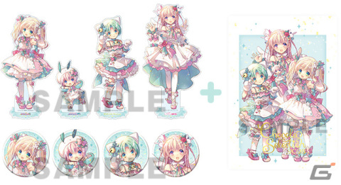 「デ・ジ・キャラット」25周年記念画集「CHOCOLA Selection 2023」が12月22日に発売！こげどんぼ*氏が手がけた作品のイラストを網羅の画像8