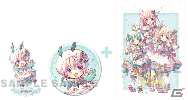 デ・ジ・キャラット」25周年記念画集「CHOCOLA Selection 2023