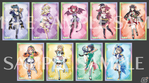「幻日のヨハネ - NUMAZU in the MIRAGE -」店舗特典の描き下ろしイラストが公開！ヌマヅの9人の仲間たちがゲームオリジナルの衣装で登場の画像1
