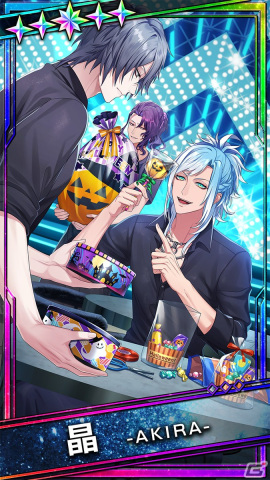 「ブラスタ」で★5【ハロウイブ・パーティ】晶が入手できるイベント「水底の館」が開催！全チームのハロウィン衣装とBGMレコードも登場の画像3