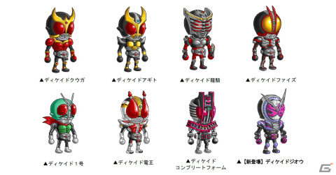 「城とドラゴン」で「仮面ライダーディケイド」復刻コラボが開催！新たに激レアお着替え「ディケイドジオウ」が登場の画像3