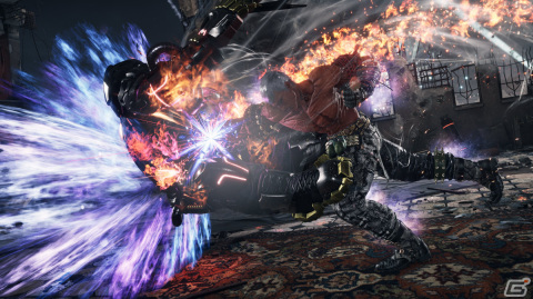 「鉄拳8」大規模オンラインビジュアルロビー・TEKKEN FIGHT LOUNGEやAIゴースト対戦の詳細が公開！の画像11