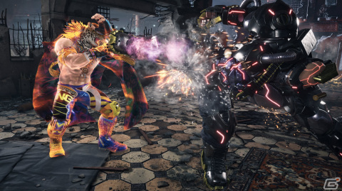 「鉄拳8」大規模オンラインビジュアルロビー・TEKKEN FIGHT LOUNGEやAIゴースト対戦の詳細が公開！の画像19