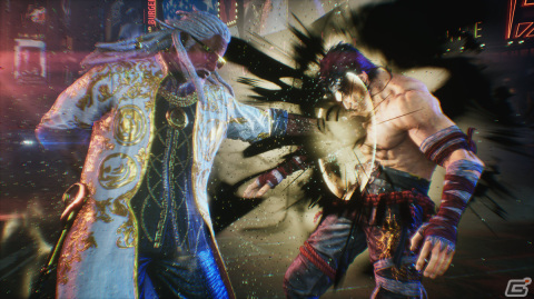 「鉄拳8」大規模オンラインビジュアルロビー・TEKKEN FIGHT LOUNGEやAIゴースト対戦の詳細が公開！の画像33