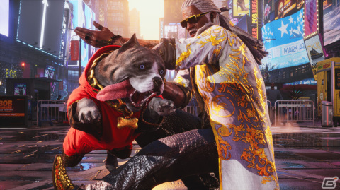 「鉄拳8」大規模オンラインビジュアルロビー・TEKKEN FIGHT LOUNGEやAIゴースト対戦の詳細が公開！の画像34