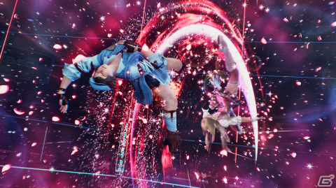 「鉄拳8」大規模オンラインビジュアルロビー・TEKKEN FIGHT LOUNGEやAIゴースト対戦の詳細が公開！の画像35