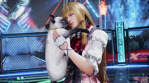 「鉄拳8」大規模オンラインビジュアルロビー・TEKKEN FIGHT LOUNGEやAIゴースト対戦の詳細が公開！の画像36