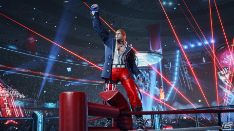 「鉄拳8」大規模オンラインビジュアルロビー・TEKKEN FIGHT LOUNGEやAIゴースト対戦の詳細が公開！の画像44