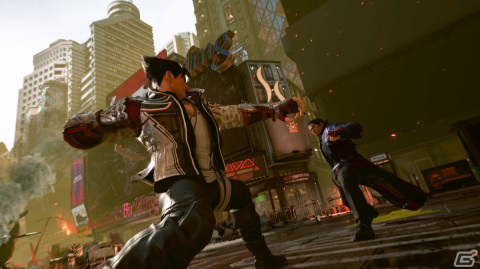 「鉄拳8」大規模オンラインビジュアルロビー・TEKKEN FIGHT LOUNGEやAIゴースト対戦の詳細が公開！の画像49