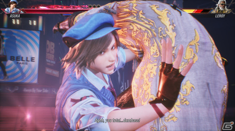 「鉄拳8」大規模オンラインビジュアルロビー・TEKKEN FIGHT LOUNGEやAIゴースト対戦の詳細が公開！の画像58