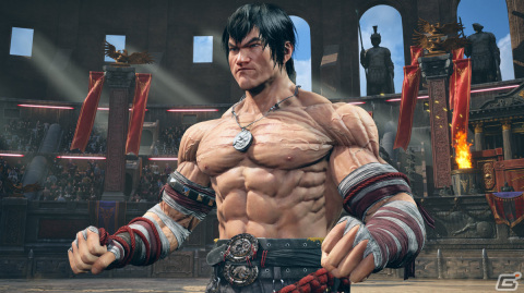 「鉄拳8」大規模オンラインビジュアルロビー・TEKKEN FIGHT LOUNGEやAIゴースト対戦の詳細が公開！の画像6