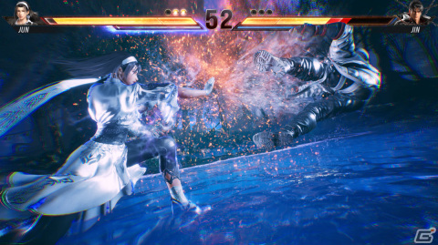「鉄拳8」大規模オンラインビジュアルロビー・TEKKEN FIGHT LOUNGEやAIゴースト対戦の詳細が公開！の画像63