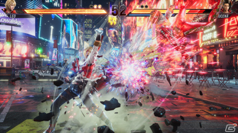「鉄拳8」大規模オンラインビジュアルロビー・TEKKEN FIGHT LOUNGEやAIゴースト対戦の詳細が公開！の画像66