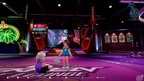 「鉄拳8」大規模オンラインビジュアルロビー・TEKKEN FIGHT LOUNGEやAIゴースト対戦の詳細が公開！の画像86
