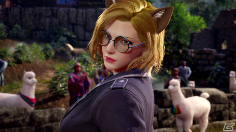 「鉄拳8」大規模オンラインビジュアルロビー・TEKKEN FIGHT LOUNGEやAIゴースト対戦の詳細が公開！の画像92