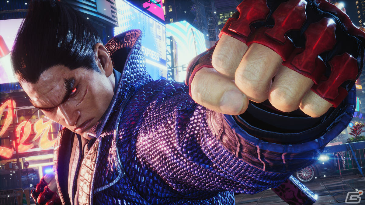 「鉄拳8」大規模オンラインビジュアルロビー・TEKKEN FIGHT LOUNGEやAIゴースト対戦の詳細が公開！の画像1